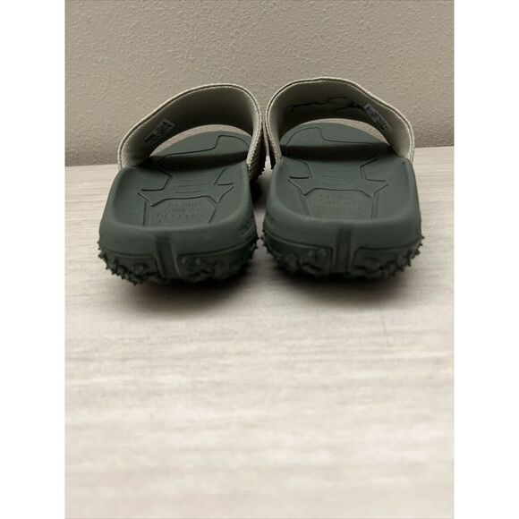 Under Armour Men's Sz 7 Green/Black UA Project Rock SL 2.0 Michelin Slides - Picture 6 of 7